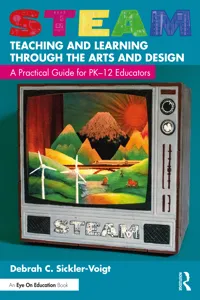 STEAM Teaching and Learning Through the Arts and Design_cover