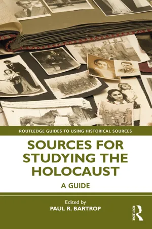 Sources for Studying the Holocaust