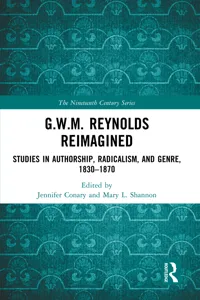 G.W.M. Reynolds Reimagined_cover