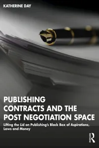 Publishing Contracts and the Post Negotiation Space_cover