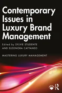 Contemporary Issues in Luxury Brand Management_cover