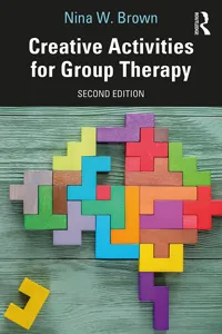 Creative Activities for Group Therapy_cover