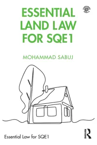 Essential Land Law for SQE1_cover