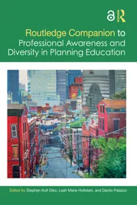 Routledge Companion to Professional Awareness and Diversity in Planning Education_cover