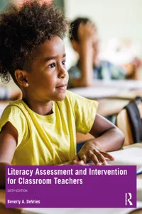 Literacy Assessment and Intervention for Classroom Teachers_cover