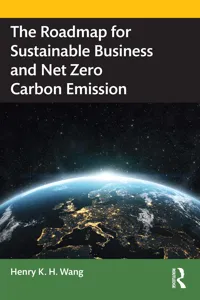 The Roadmap for Sustainable Business and Net Zero Carbon Emission_cover