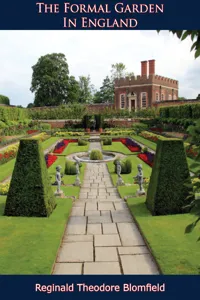 The Formal Garden In England_cover