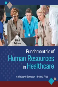 Fundamentals of Human Resources in Healthcare, Third Edition_cover