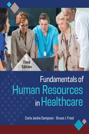 Fundamentals of Human Resources in Healthcare, Third Edition