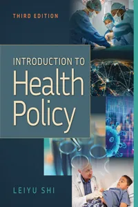 Introduction to Health Policy, Third Edition_cover