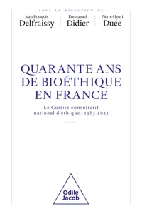 40 ans de bioéthique en France_cover