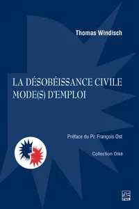 La désobéissance civile mod d'emploi_cover