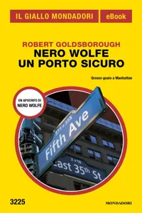 Nero Wolfe. Un porto sicuro_cover