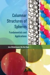 Columnar Structures of Spheres_cover