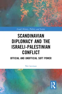 Scandinavian Diplomacy and the Israeli-Palestinian Conflict_cover