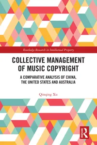 Collective Management of Music Copyright_cover