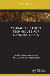 Characterization Techniques for Nanomaterials_cover