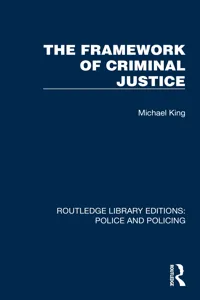 The Framework of Criminal Justice_cover