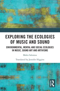 Exploring the Ecologies of Music and Sound_cover