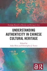 Understanding Authenticity in Chinese Cultural Heritage_cover