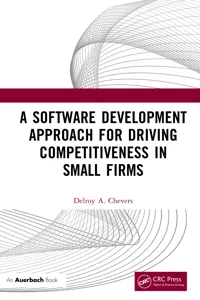 A Software Development Approach for Driving Competitiveness in Small Firms_cover