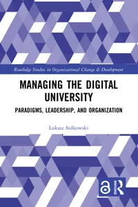 Managing the Digital University_cover