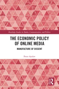 The Economic Policy of Online Media_cover