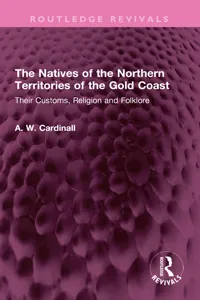 The Natives of the Northern Territories of the Gold Coast_cover