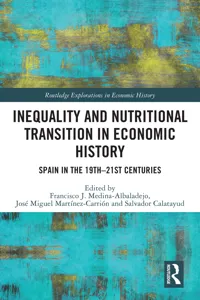 Inequality and Nutritional Transition in Economic History_cover