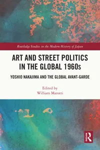 Art and Street Politics in the Global 1960s_cover
