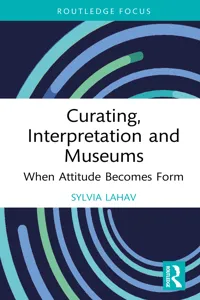 Curating, Interpretation and Museums_cover