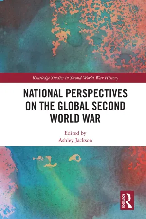 National Perspectives on the Global Second World War