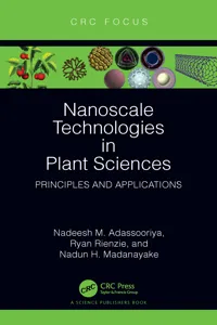 Nanoscale Technologies in Plant Sciences_cover