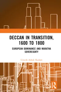Deccan in Transition, 1600 to 1800_cover