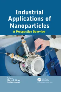 Industrial Applications of Nanoparticles_cover