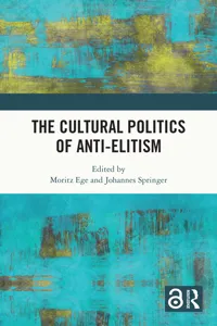 The Cultural Politics of Anti-Elitism_cover