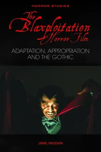 The Blaxploitation Horror Film_cover