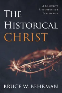 The Historical Christ_cover