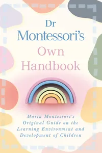 Dr Montessori's Own Handbook_cover
