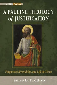 A Pauline Theology of Justification_cover