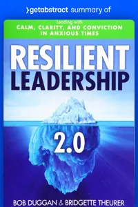 Summary of Resilient Leadership 2.0 by Bob Duggan and Bridgette Theurer_cover