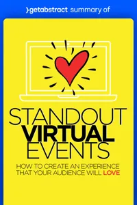 Summary of Standout Virtual Events by David Scott and Michelle Manafy_cover