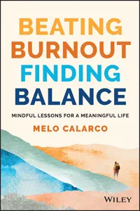 Beating Burnout, Finding Balance_cover