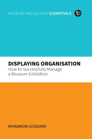 Displaying Organisation