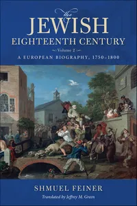 The Jewish Eighteenth Century, Volume 2_cover