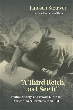 "A Third Reich, as I See It"