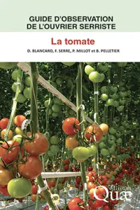 Guide d'observation de l'ouvrier serriste : la tomate_cover