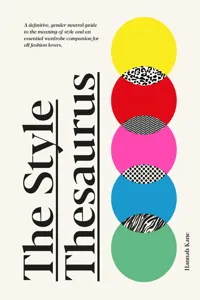 The Style Thesaurus_cover