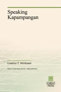 Speaking Kapampangan_cover