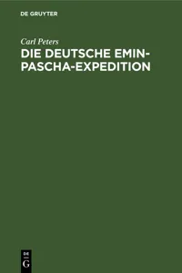 Die deutsche Emin-Pascha-Expedition_cover